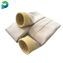 Polyester Acrylic NOMEX PPS P84 PTFE fiberglass pulse jet media dust filter bag